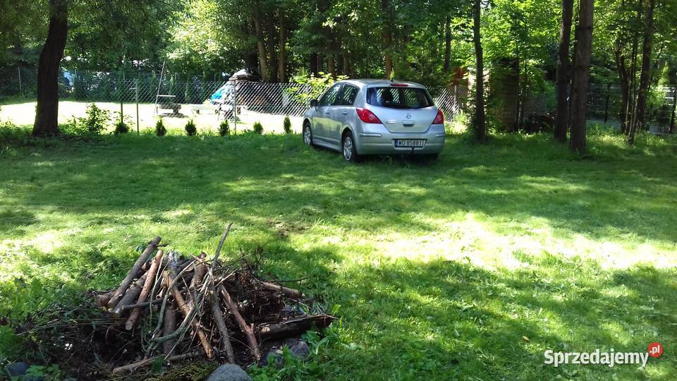 Nissan Tiida 162012 110KM Ostrołęka