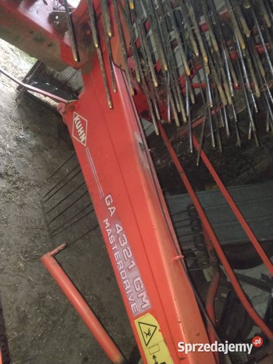 Zgrabiarka Kuhn 4321