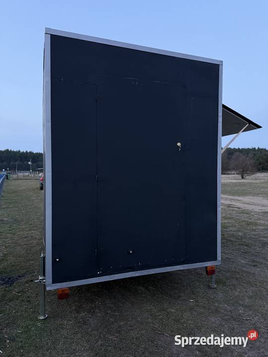 Przyczepa gastronomiczna 2x3 m NOWOCZESNA LED Rybnik sprzedam