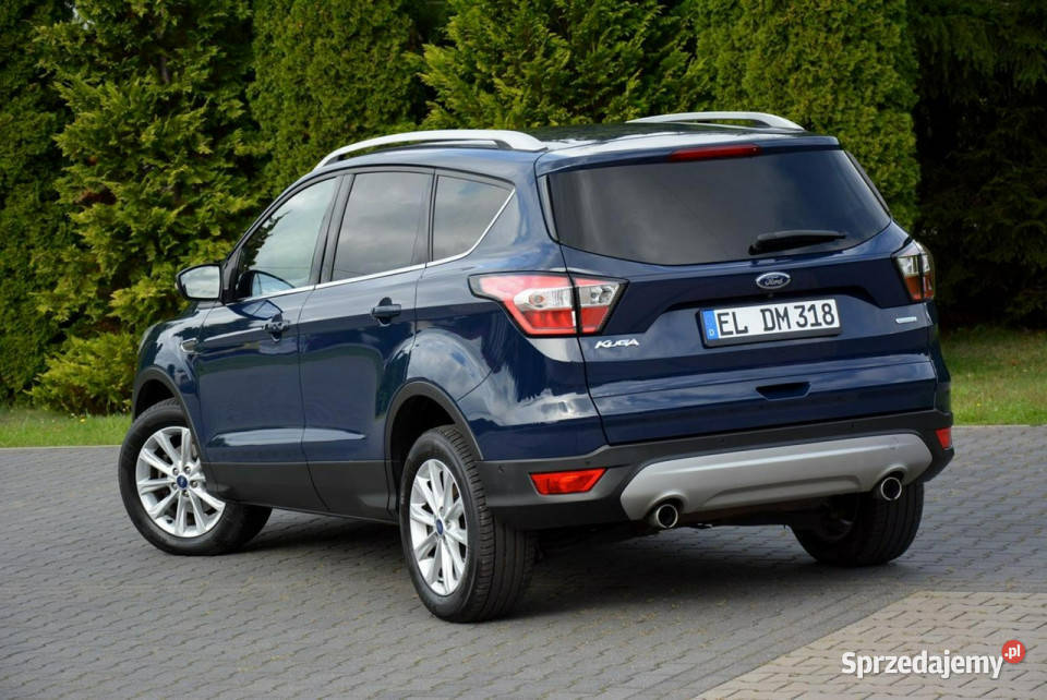 Ford Kuga Titanium Sony SYNC3 Navi Kamera Led Ostrów Mazowiecka sprzedam