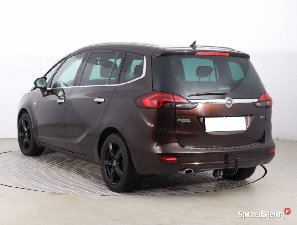 Opel Zafira 20 CDTI diesel mazowieckie