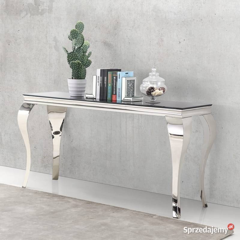 Konsola glamour Ludwik 160 toaletka stół stolik Warszawa