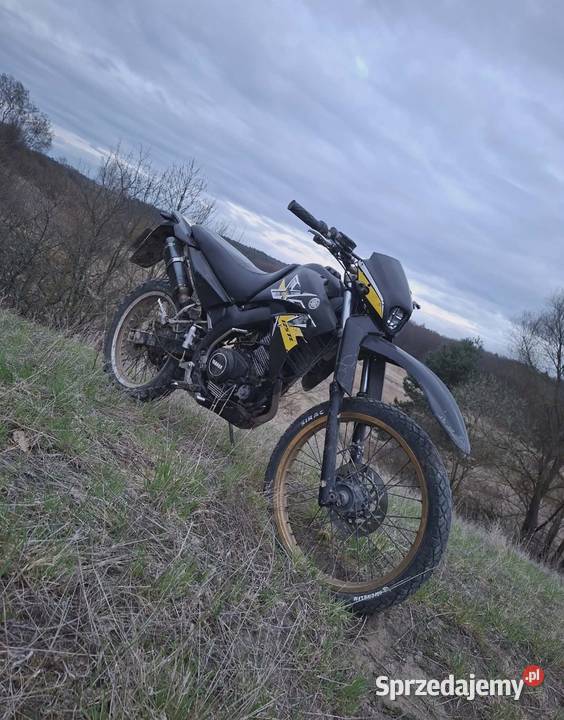 Sprzedam Yamaha XT 125R lubelskie Wierzchowina sprzedam