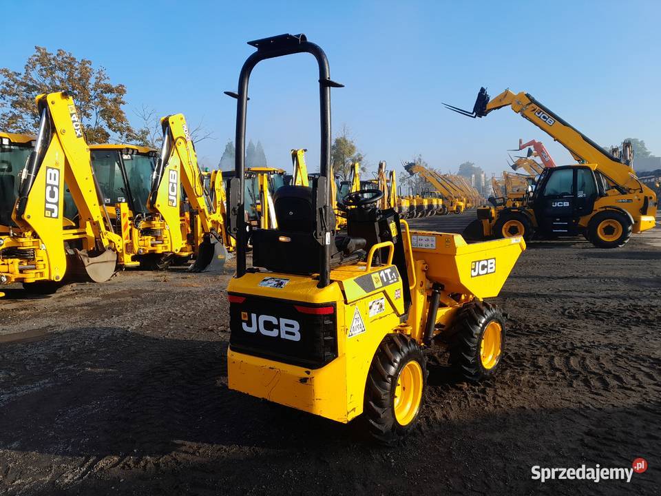 WOZIDŁO JCB 1TONA 2019R AUSA TEREX THWAITES 864h Krotoszyn sprzedam