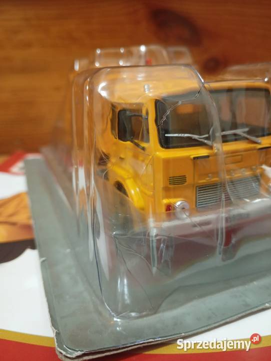 JELCZ 315M SM81 Śmieciarka deagostini 143