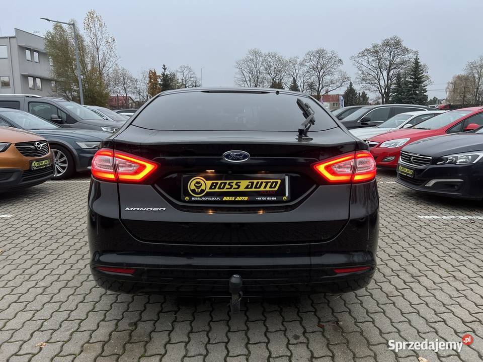 Ford Mondeo 2018 nieuszkodzony Ford Warszawa