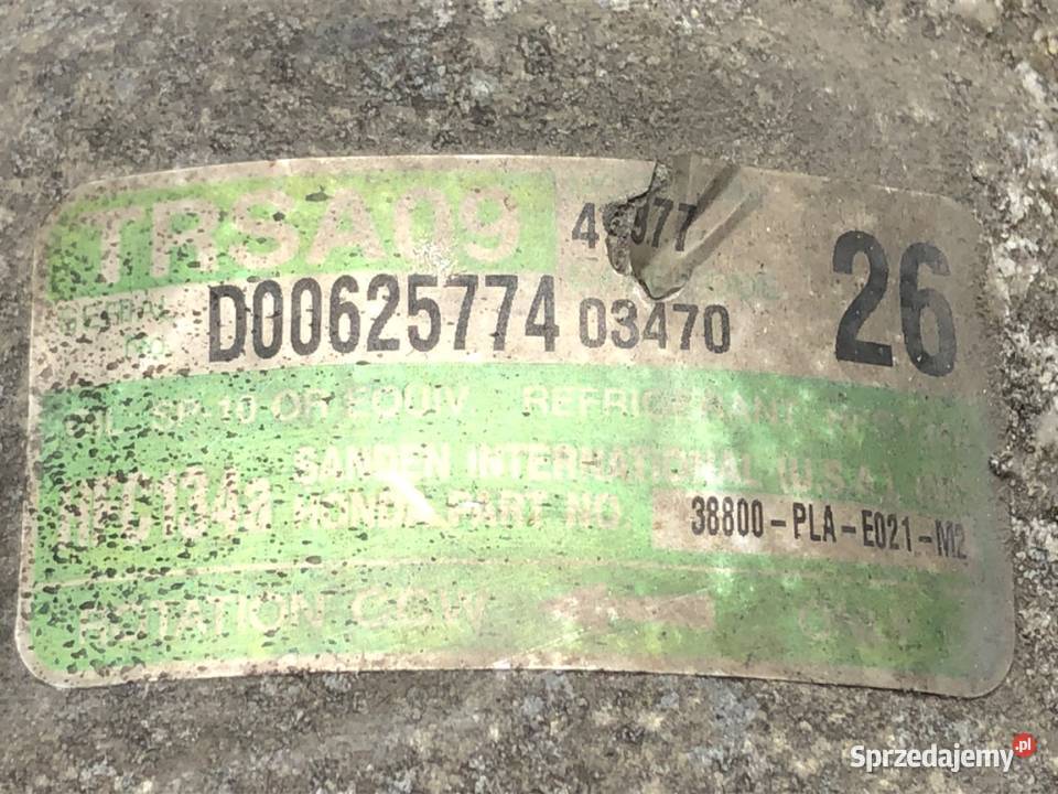 SPRĘŻARKA KLIMATYZACJI HONDA CIVIC VII osobowe podkarpackie