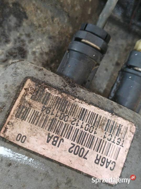SKRZYNIA BIEGÓW CA6R7002JBA 16 TDCI Ford Fiesta