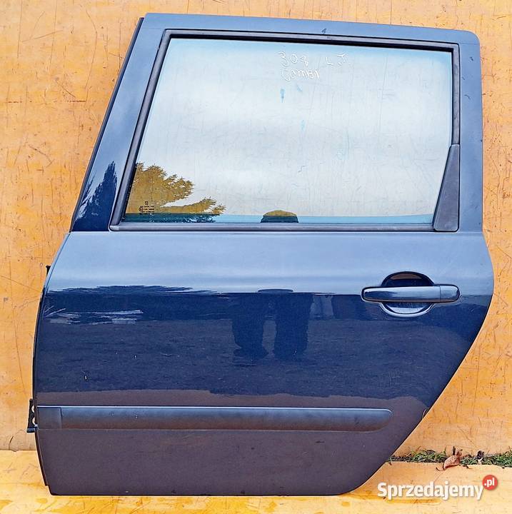 PEUGEOT 307 KOMBI DRZWI LEWY TYŁ LAKIER KTGA mazowieckie Radom sprzedam