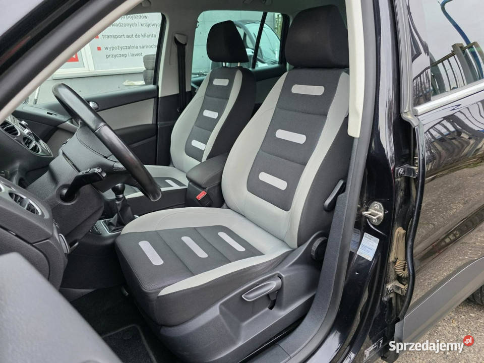 Volkswagen Tiguan 20 TDI 140 4 Motion Słupsk sprzedam