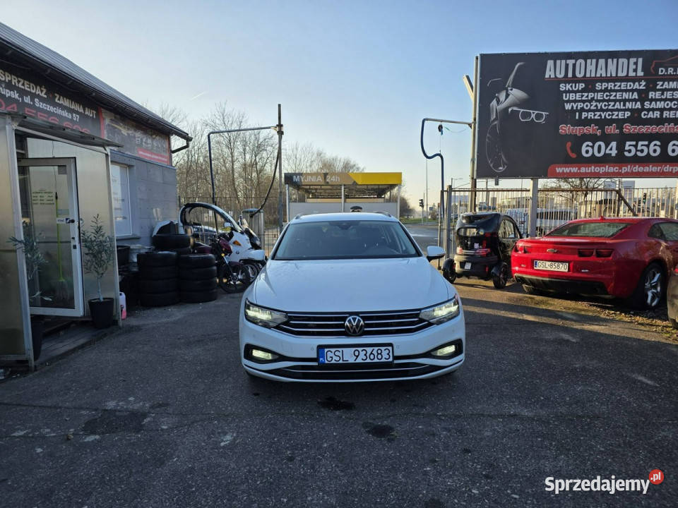Volkswagen Passat 20 TDI 150 Klimatyzacja immobilizer Passat Słupsk