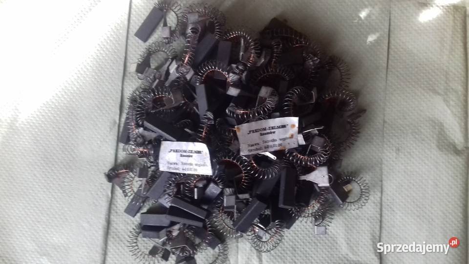 Szczotki weglowe 70 Grajewo sprzedam