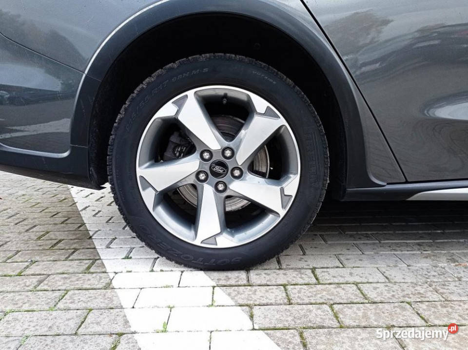 FORD Focus 2020r FV23 PodgrzFoteleKierownSzyba 999cm3 Kraków