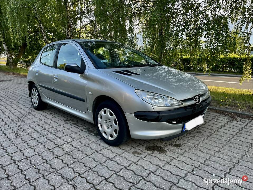 SprawnyPeugot2062004r14Benzyna5Drzwi190Przebiegu Zduńska Wola
