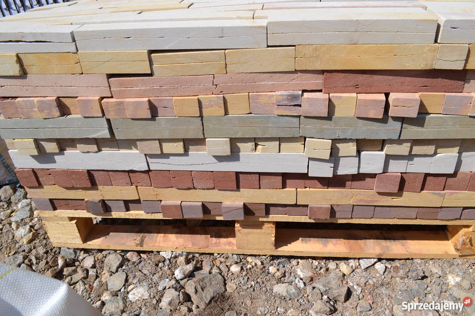 Płytki elewacyjne z kamienia naturalnego Płytki Olkusz