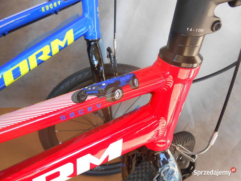 Rowerek 20 ultra lekki STORM Dla Dziecka Jordanowo