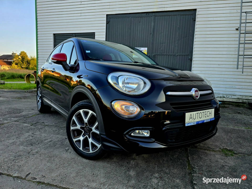 Fiat 500x ślicznyzGazemZadbanyPanorama Samochody osobowe zachodniopomorskie Białogard sprzedam