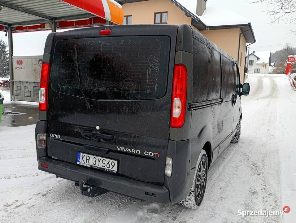 Sprzedam Opel Vivaro 20 CDTI prod 2007 nieuszkodzony Opel Grybów