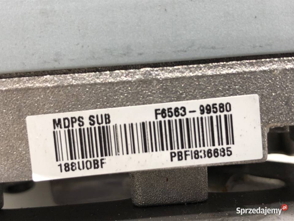 MODUŁ WSPOMAGANIA KIA OPTIMA D456399900 Pompy wspomagania Motoryzacja