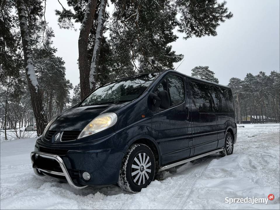 Renault Trafic 2007 bluetooth Kozienice