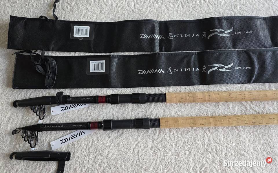 Wędka Daiwa Ninja X Tele Karp 12FT 360m 300lb Zamość