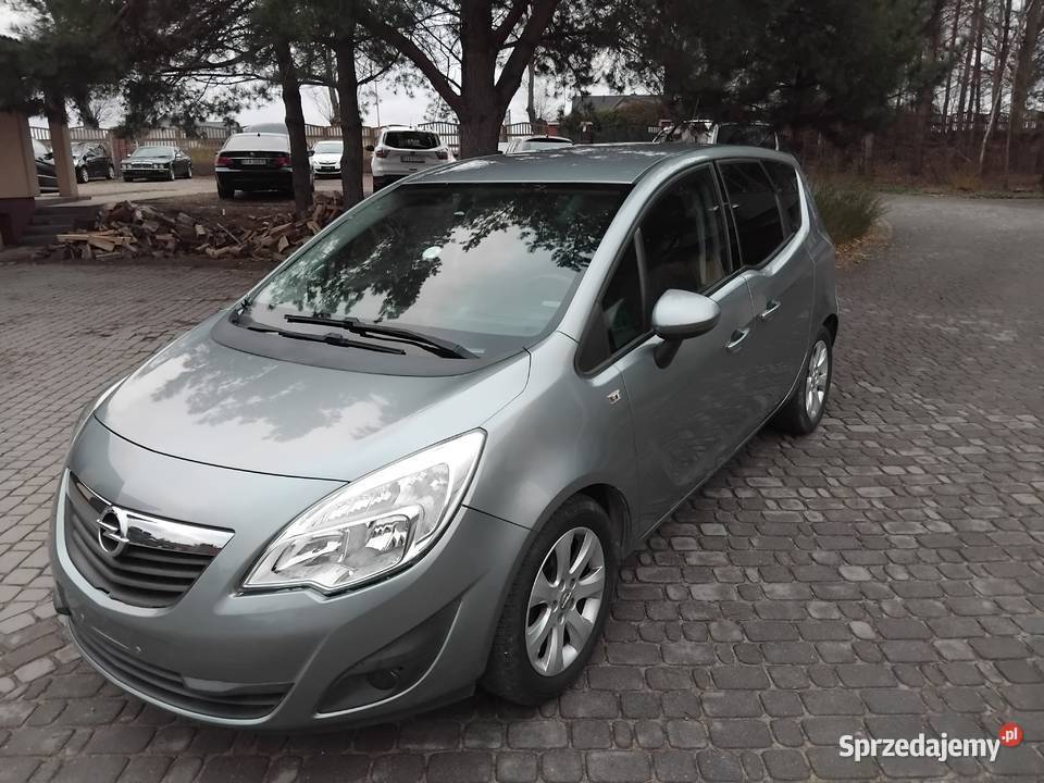 Opel Meriva 2012r 14 16v 120GAZ VAT marża podlaskie Białystok