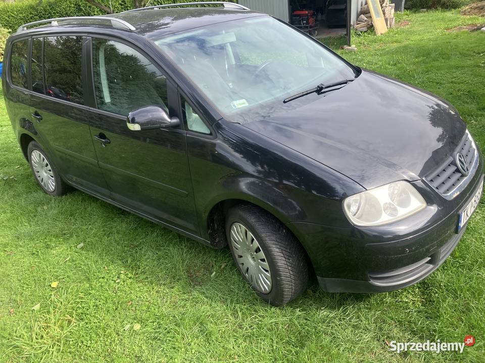 Vw touran 19 tdi BKC 105KM Bytom