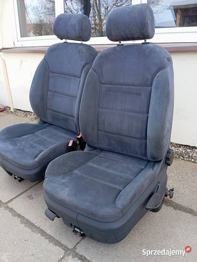 AUDI A3 8L fotele przód alkantara 5drzwi pomorskie