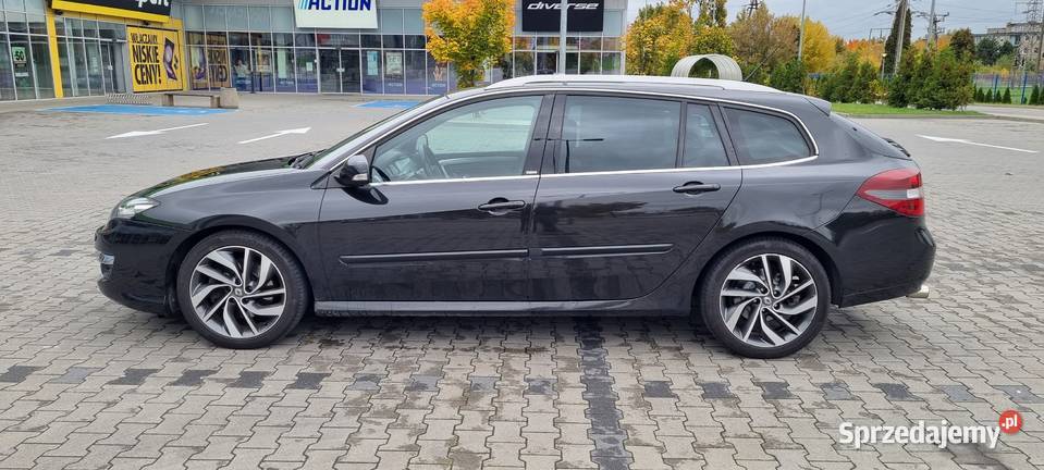 Renault Laguna 3 lift 2011 20T 170 4 Control Łask