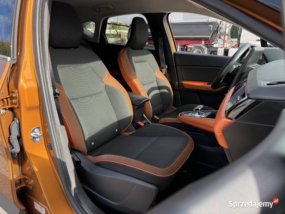 Renault Captur 1332 BENZYNA Automat Nawigacja Konin