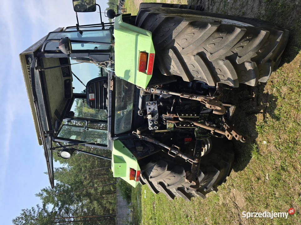 Ciągnik DEUTZFAHR AgroXtra 457 4x4 90 5020 mth Korpele sprzedam
