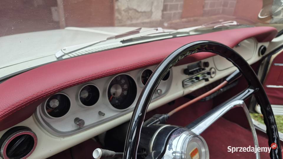 OKAZJA 22000 Ford coupe sport silnik V4 Chrzanów