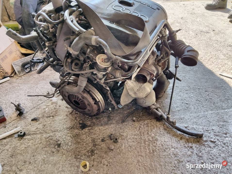 Silnik 18 T 150 AWT przebieg 219 Garwolin