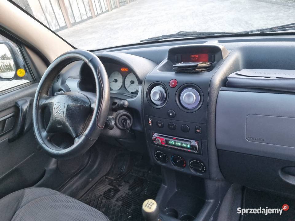 Citroen Berlingo 16 HDI 90 2005r Zero rdzy Ostrów Wielkopolski sprzedam