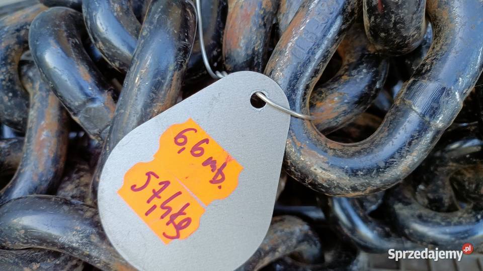 Łańcuch techniczny 20mm Stargard sprzedam