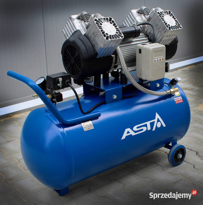 ACIN100L KOMPRESOR BEZOLEJOWY 100L INDUSTRY Warka