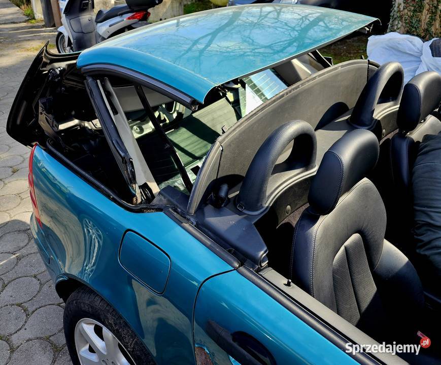 Mercedes SLK230 KOMPRESOR nieuszkodzony Jedlnia
