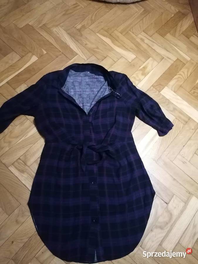 Koszula w kratę pomorskie Gdańsk