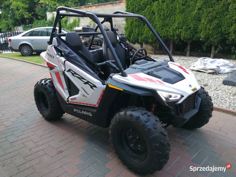 Polaris RZR 200 EFI 340 Stan Nowy Buggy Kłobuck