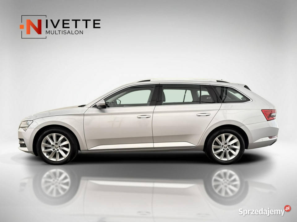 koda Superb 20 TDI 150 Ambition Salon FVat III nawigacja Warszawa