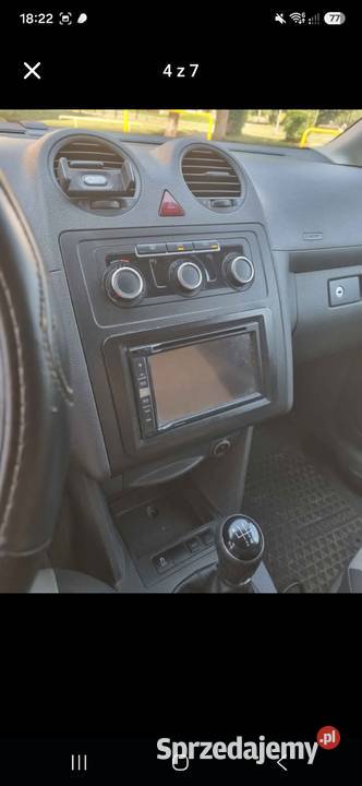 Volkswagen Caddy 1993cm3 wielkopolskie Złotów