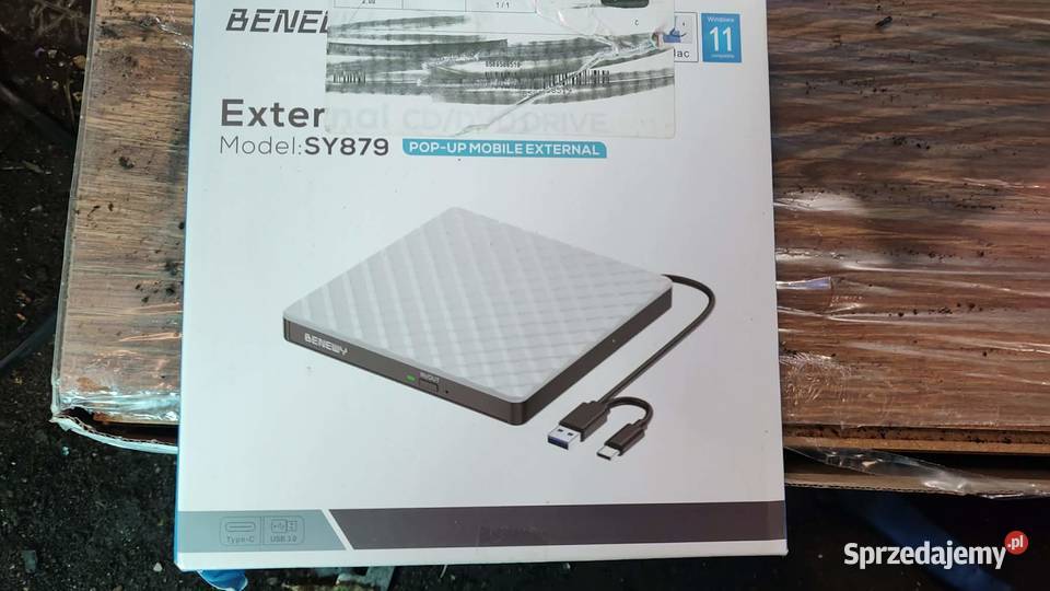BENEWY External CDDVD Drive model SY879 akcesoria do płyt CD i DVD Książ Wielkopolski