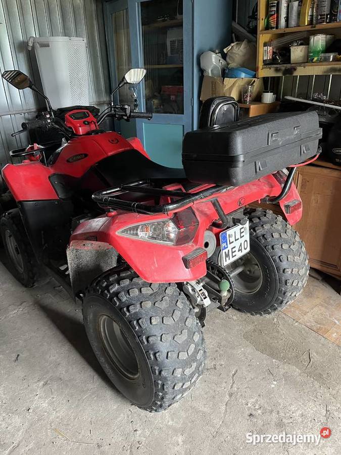 Kymco mxu 250 nieuszkodzony