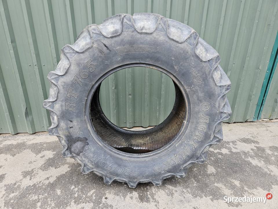 Opona Bkt 48070 R 28 RT 765 AgriMax 48070r28 Szprotawa