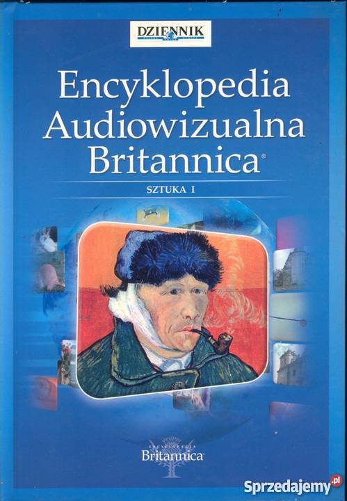 Encyklopedia audiowizualna Britannica - Sztuka 1 + DVD