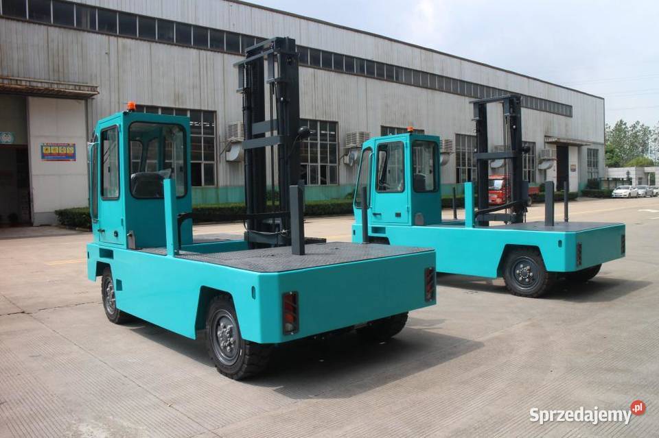 wózek widłowy boczny Baumann nowy 56ton