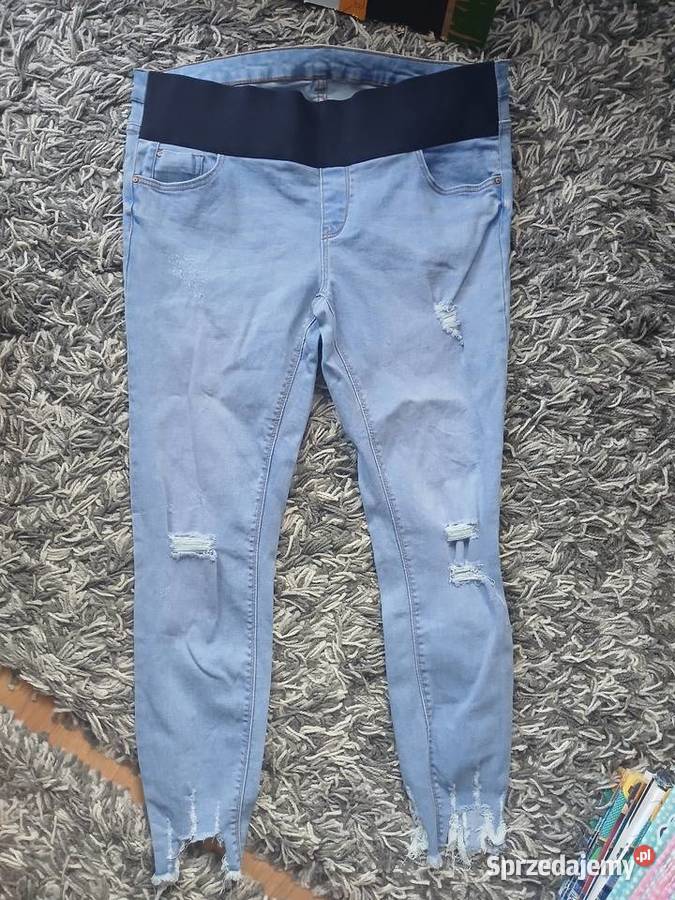 Spodnie jeansowe z dziurami Dżins  Spodnie Chrzanów sprzedam