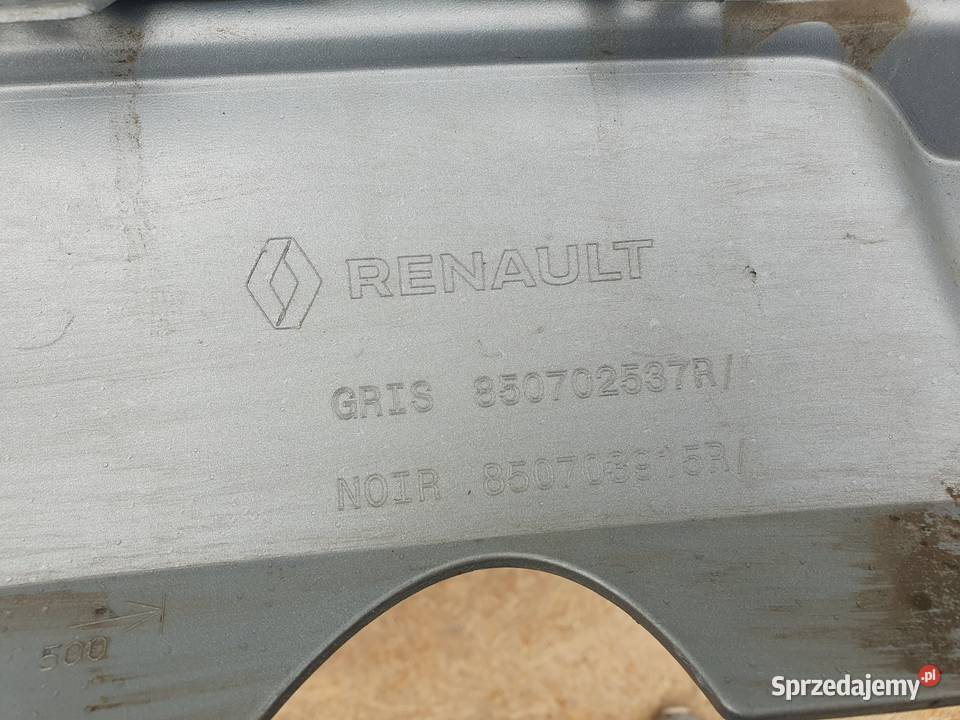 RENAULT KANGOO 19 SPOILER DOKŁADKA ZDERZAKA TYŁ Karoseria