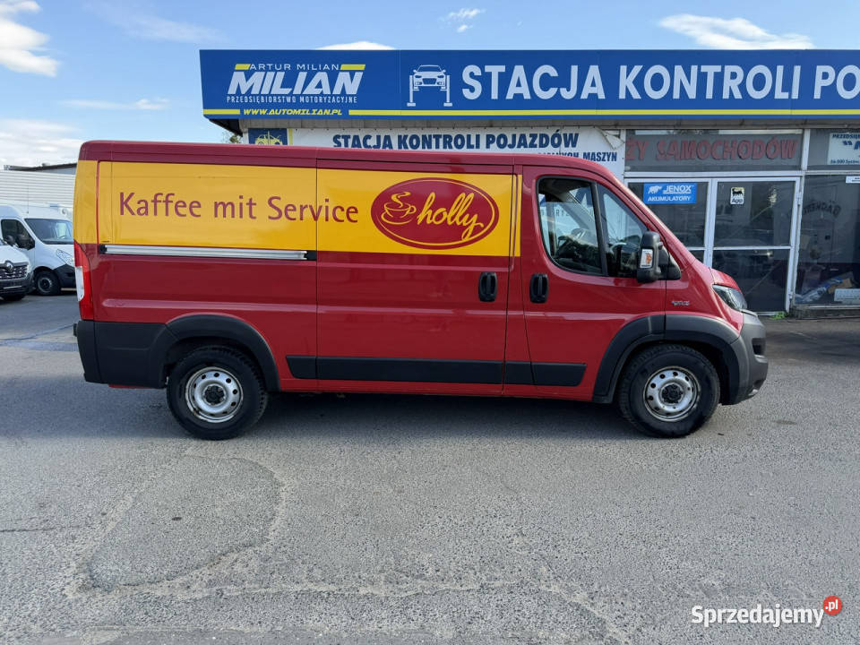 Fiat Ducato Ducato 30 CNGbenzyna Klima Navi elektryczne lusterka Syców