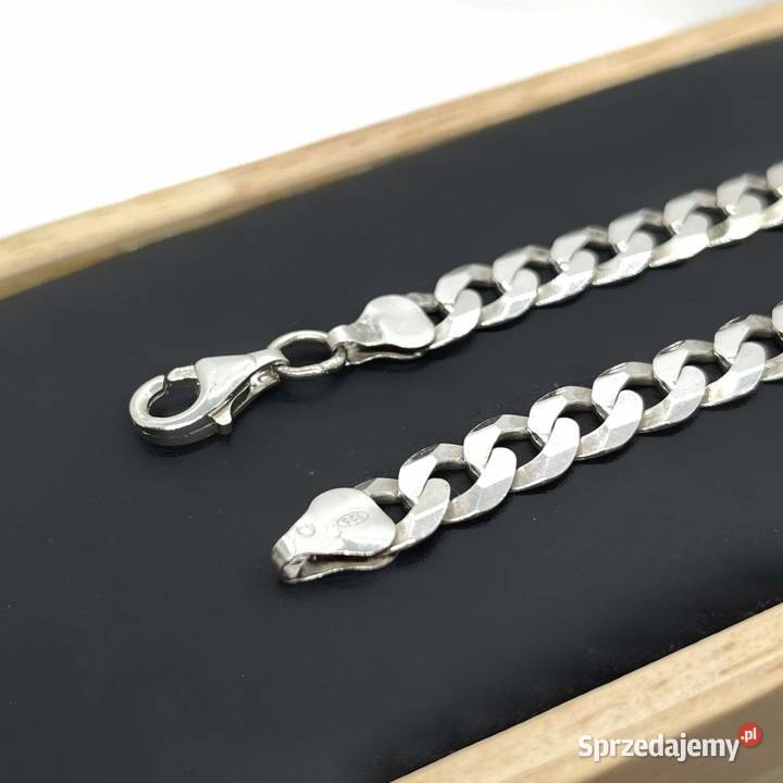 Srebrny Łańcuch Łańcuszek Próby 925 2860g warmińsko-mazurskie Elbląg